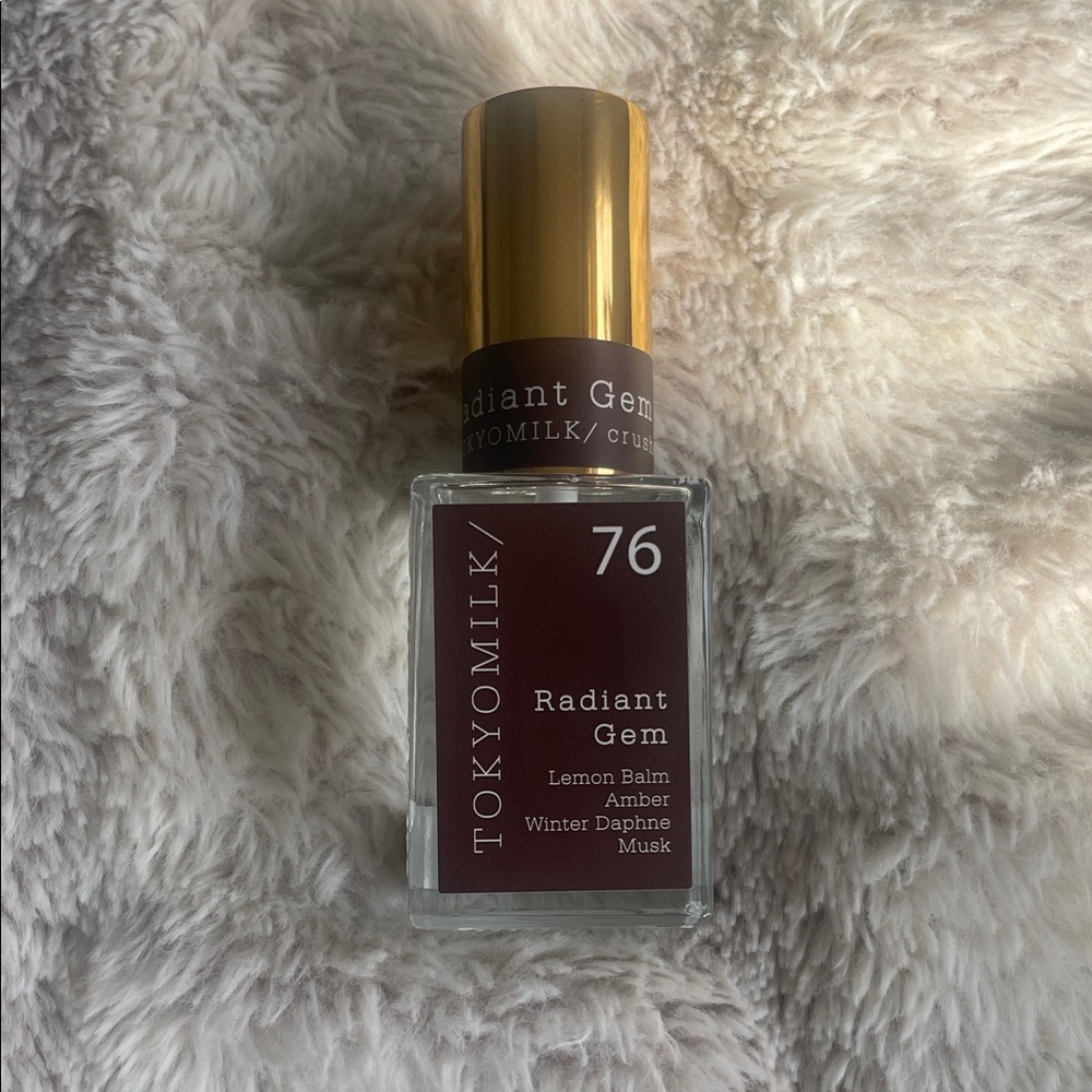 TOKYOMILK|Radiant Gem No.76 Perfume|29 ml/1 oz| BNWOB